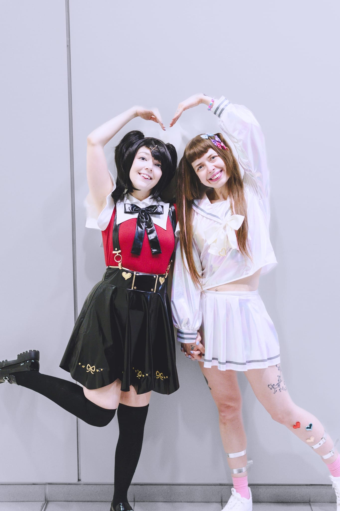 DeviCat & JessickaZombie • Needy Streamer Overload Cosplay • 2024